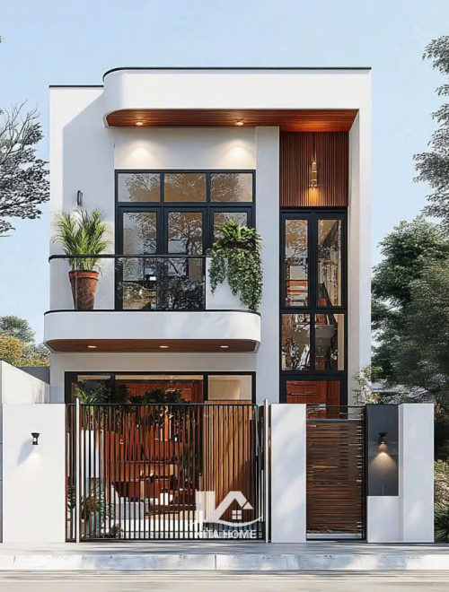 MẪU NHÀ PHỐ 2