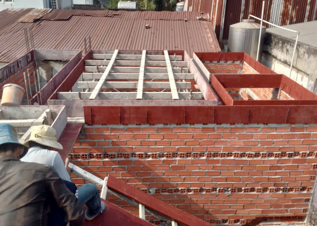 CÔNG TRÌNH THỰC TẾ TẠI TÂY NINH, PHƯỜNG LONG HOA – Xây Nhà Tại Long Hoa