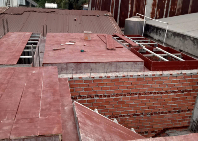 CÔNG TRÌNH THỰC TẾ TẠI TÂY NINH, PHƯỜNG LONG HOA – Xây Nhà Tại Long Hoa