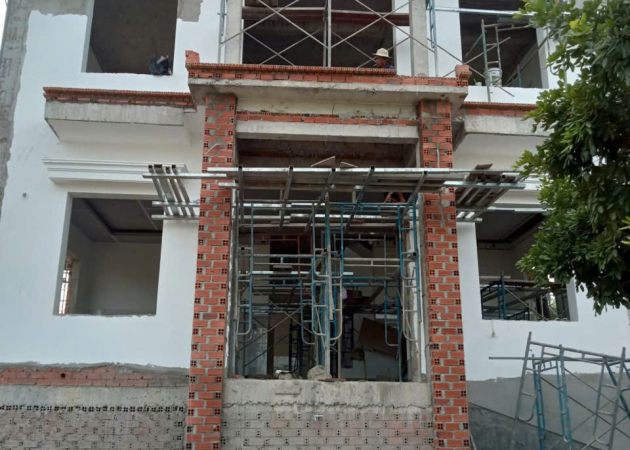 Công Trình Nhà Ở Tại Hòa Thành – Kiến Tạo Tổ Ấm Vượt Thời Gian