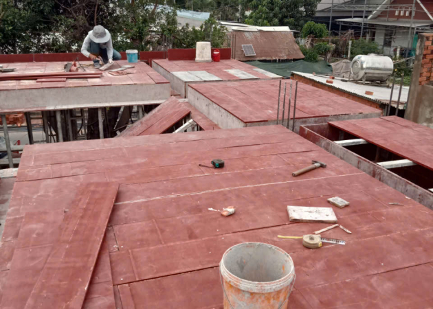 CÔNG TRÌNH THỰC TẾ TẠI TÂY NINH, PHƯỜNG LONG HOA – Xây Nhà Tại Long Hoa