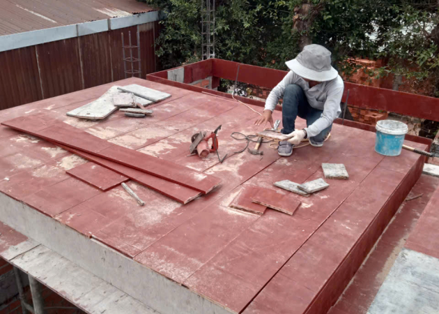 CÔNG TRÌNH THỰC TẾ TẠI TÂY NINH, PHƯỜNG LONG HOA – Xây Nhà Tại Long Hoa