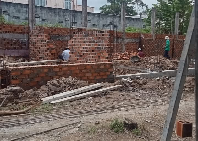 Công Trình Nhà Ở Tại Hòa Thành – Xây Nhà Tây Ninh Thực Tế Từ A Đến Z