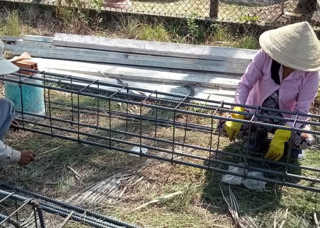 Công Trình Nhà Ở Tại Hòa Thành – Xây Nhà Tây Ninh Thực Tế Từ A Đến Z