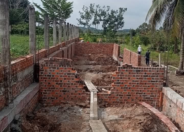 Công Trình Nhà Ở Tại Hòa Thành – Xây Nhà Tây Ninh Thực Tế Từ A Đến Z