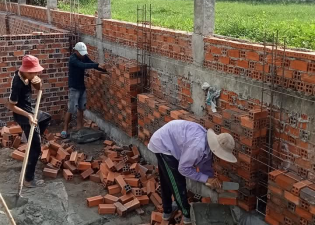 Công Trình Nhà Ở Tại Hòa Thành – Xây Nhà Tây Ninh Thực Tế Từ A Đến Z