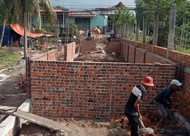 Công Trình Nhà Ở Tại Hòa Thành – Xây Nhà Tây Ninh Thực Tế Từ A Đến Z