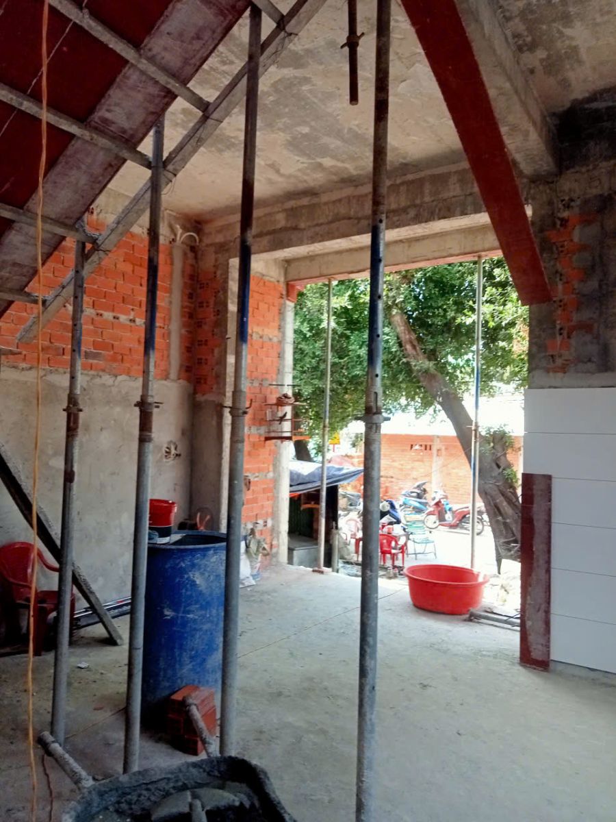 Bàn giao công trình tại Phường Long Hoa – xây nhà tại Long Hoa