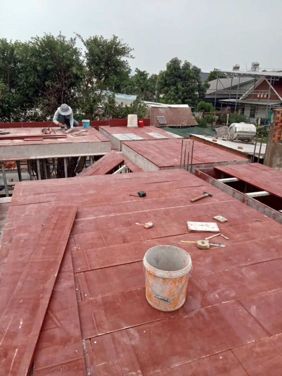 Đổ móng nhà tại Phường Long Hoa – xây nhà tại Long Hoa