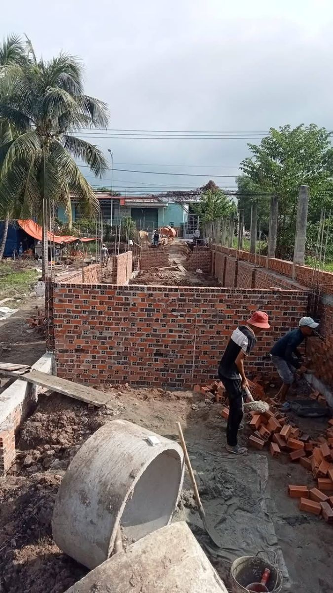 Dự án nhà phố tân thời tại Hòa Thành do Bạch Đằng thi công – phong cách nhà phố dạng tân thời