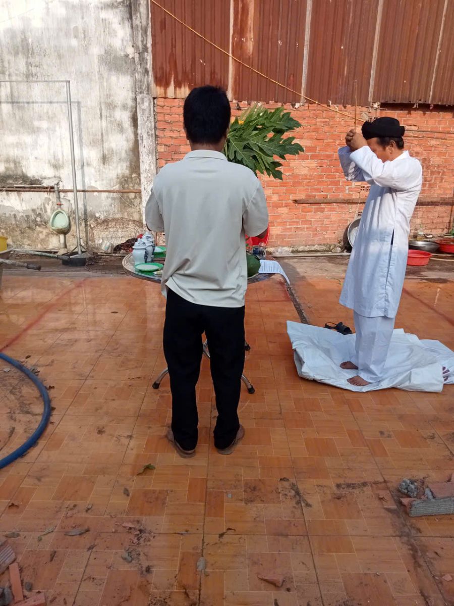 Lễ khởi công xây nhà tại Phường Long Hoa – xây nhà tại Tây Ninh từ a-z